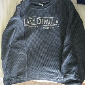 Lake Eufaula Blue Sweatshirt